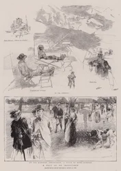 Une tournée sans importance